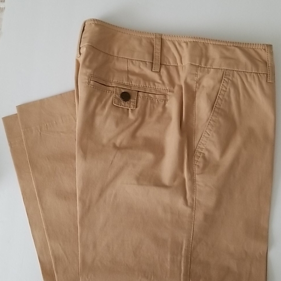 Marella Tan Classic Bootcut Pants Beige Tan Size S Small - Picture 4 of 4